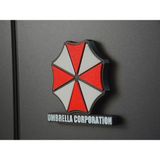 ADA 3D Resident Evil Oyunu Umbrella Corporation Logosu Gamer Hediyesi Buzdolabı Magneti