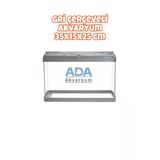 Ada Akvaryum Gri Plastik Çerçeveli Akvaryum 35X25x15 Cm