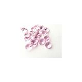 Ada Avize 14 mm Pembe Octagon Işlenmiş Avize Taşı 10 Adet - 1'li