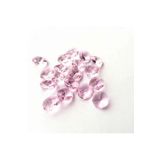 ADA AVİZE 14 Mm Pembe Octagon Işlenmiş Avize Taşı 10 Adet