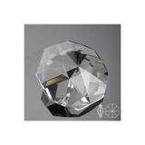 ADA AVİZE 14 Mm Şeffaf Octagon Işlenmiş Avize Taşı 15 Adet