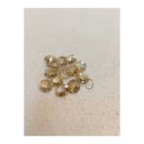 ADA AVİZE Ada 14mm Bal Şampanya Octagon Avize Taşı 10 ADET