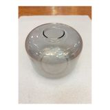 ADA AVİZE Ada Vazo şeklinde Avize Camı Füme Rengi (BOY 14 CM-ENİ 16 CM)