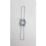 ADA AVİZE Avize, Aplik , Su Kabağı,Abajur Şapkaları Için 14 Cm Yay (5 Adet)