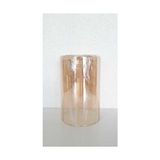 Ada Avize Bal Boru Şeklinde Avize Camı E27 (Eni 10 CM,BOYU15 Cm) - Bal Cam