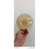 ADA AVİZE Dalgalı Bal Büyük Avize Camı E27 (BOY 14CM-ÇAPI 15CM)