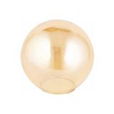 ADA AVİZE Glop Bal Rengi Avize Camı E27 (BOYU 14 CM,0RTA ÇAPI 15 CM)