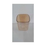 Ada Avize Kare Avize Camı Bal Rengi (Boyu 12CM,ENİ 9CM)