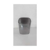 Ada Avize Kare Avize Camı Füme Rengi (Boyu 12CM,ENİ 10CM) - Bal Cam