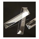Ada Avize Şeffaf Tabut Avize Taşı 5 Adet 100 x 20 mm Tek Delikli