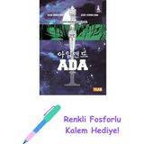 Ada - Birinci Cilt: Polisiye - Gerilim - Aksiyon Üçgeni! + Renkli Fosforlu Kalem - Hayır