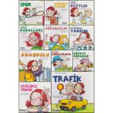Ada Bunu Biliyor 11 Kitap Set (Anaokulu Değerler Eğitimi)