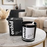 Ada Candle Kokulu Bardak Mum Hediyelik Özel Tasarım - Siyah