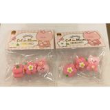 Ada Çanta Kırtasiye 2 Paket Küçük Boy 3'lü Silgi Seti (Cat In Bloom) DR4565985