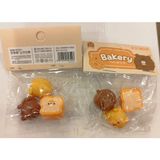Ada Çanta Kırtasiye 2 Paket Küçük Boy 3'lü Silgi Seti (Pupu Bakery) GY5698599