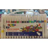 Ada Çanta Kırtasiye 36 Lı Akrilik Marker Kalem Seti 36 Renk GL544451