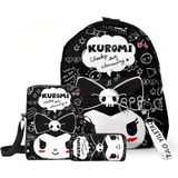 Ada Çanta Kırtasiye 3'lü ilköğretim okul Sırt Çantası Seti (Sırt Çantası /beslenme Çant. / Kalem Kutusu) RM0559920AS