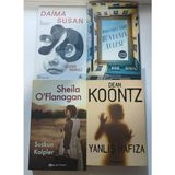 Ada Çanta Kırtasiye 4 Lü Kitap Seti KT001