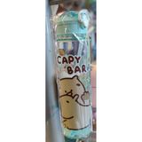 Ada Çanta Kırtasiye Capybara Figürlü Plastik Uzun Matara Pipetli 600 ml AD41065
