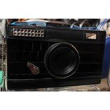 Ada Çanta Kırtasiye Fotoğraf Makinesi Şeklinde Omuz Çantası BM984956 - Siyah
