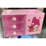 Ada Çanta Kırtasiye Karakter Figürlü Masaüstü Çekmeceli Plastik Kalemlik Organizer (14CM*8CM) ZE85006933