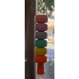 Ada Çanta Kırtasiye Macaron Model Fosforlu Kalem 6 Renk Bir Arada (1 Adet )
