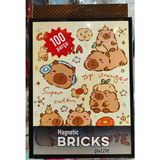 Ada Çanta Kırtasiye Manyetik Puzzle Yap Boz Küçük Boy 100 Parça (15CMX10CM) GF40004