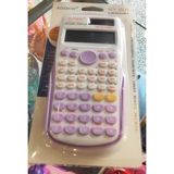 Ada Çanta Kırtasiye Renkli Fonksiyonlu Hesap Makinesi Lila-Beyaz TH222884