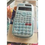 Ada Çanta Kırtasiye Renkli Fonksiyonlu Hesap Makinesi Mavi ZC1129872
