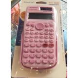 Ada Çanta Kırtasiye Renkli Fonksiyonlu Hesap Makinesi Pembe TH84496360