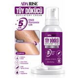 Ada Cosmetics Lazer Etkili & Tüy Dökücü & Tüy Azaltıcı Krem Tüm Vücud & Tüm Cilt Tipleri Için 250ml