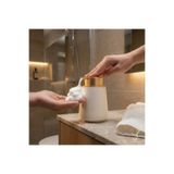 Ada Crafts Beyaz Seramik Köpük Sabunluk - 400 ml