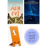 Ada Evi - Elin Hilderbrand + Kuzey Işıklarının Şarkısı + Telefon Tutucu