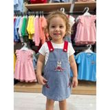 Ada Giyim Kız Bebek Slopet - Kotdenim - 18-24