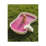 ADA Goods Bebek Evleri için Mini Oyuncak Havuz – Mini Dollhouse Pool | Mini Havuz