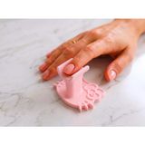 Ada Goods Manikür Standı - Oje Nail Art ve Protez Tırnak Için Parmak Destek Aparatı