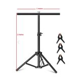 ADA GREENBOX 100*200cm T Stand Bar Fon Perde PVC Background Backdrop Çekim Standı T-Shape