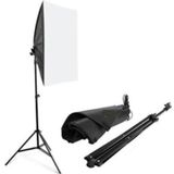 Ada Greenbox 4 Duylu Softbox +2M Işık Ayağı + 4X30 Wat Led Lamba (10800 Lümen)