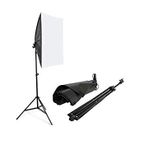 ADA GREENBOX 5 duylu Softbox +2m ışık ayağı + 5x20 wat led lamba (9000 LÜMEN)
