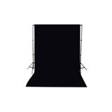 ADA GREENBOX Black Screen-siyah Fon Perde (2x3m) +fon Standı 2X3MFSTAND