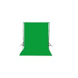 Ada Greenbox Chromakey-Green Screen Greenbox Yeşil Fon Perde 1.5X2 M + Fon Standı