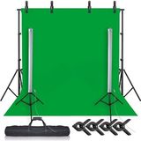 Ada Greenbox Chromakey Green Screen Greenbox Yeşil Fon Perde Çekim Seti - 2x3m