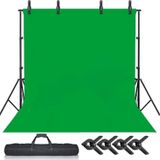 Ada Greenbox Chromakey Green Screen Greenbox Yeşil Fon Perde(2 X4M)+FON Standı