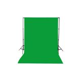 ADA GREENBOX Chromakey-green Screen- Greenbox Yeşil Fon Perde(3x6 M) + Fon Standı 3X6YESILF