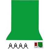 Ada Greenbox Chromakey Green Screen Yeşil Fon Perde(2x4 M) - 2X4M