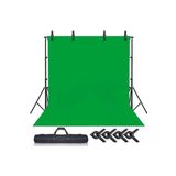 Ada Greenbox Green Screen Greenbox Yeşil Fon Perde 2X3M Fon Standı 4 Mandal