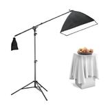 Ada Greenbox Yemek Çekim Işığı Ürün Çekim Işığı 50X70 Softbox Deveboynu
