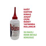 ADA HIRDAVAT Difix Ahşap-ağaç Tutkal / Su Bazlı Yapıştırıcı / Beyaz / 100gr