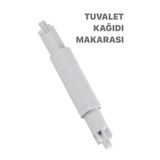ADA HIRDAVAT TUVALET KAĞIDI MAKARASI BEYAZ PLASTİK