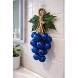 ADA HOME COLLECTION SHOP KOKULU SABUNDAN SALKIM TURKUAZ-MAVİ ÜZÜM